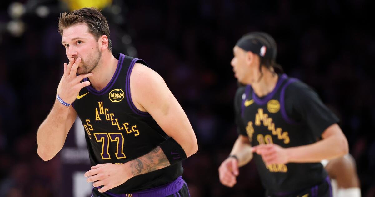 Luka Doncic Shines with 42 Points, Achieving a Milestone and Guiding the Lakers to Their 13th Win in 14 Games
