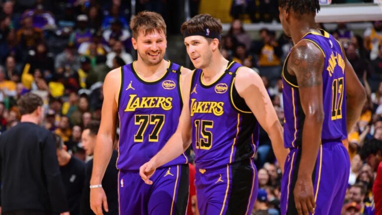 Luka Doncic and Austin Reaves Face Uncertain Timelines as Lakers Gear Up for Playoffs