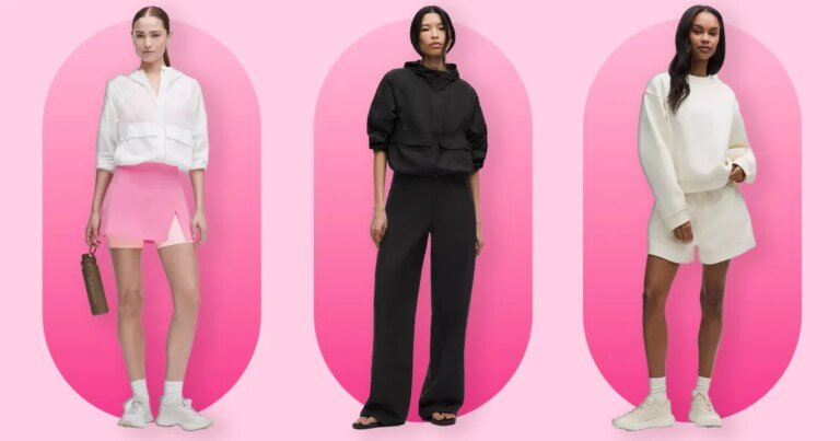 Lululemon Refreshes Our Spring Wardrobe with New Sweatpant Jeans, Tees, and More