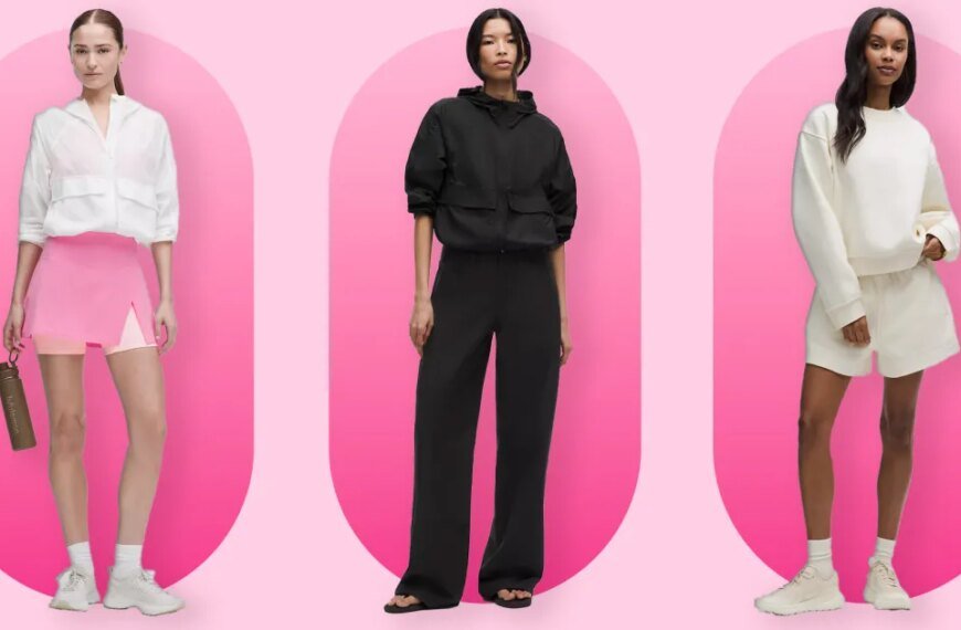 Lululemon Refreshes Our Spring Wardrobe with New Sweatpant Jeans, Tees, and More