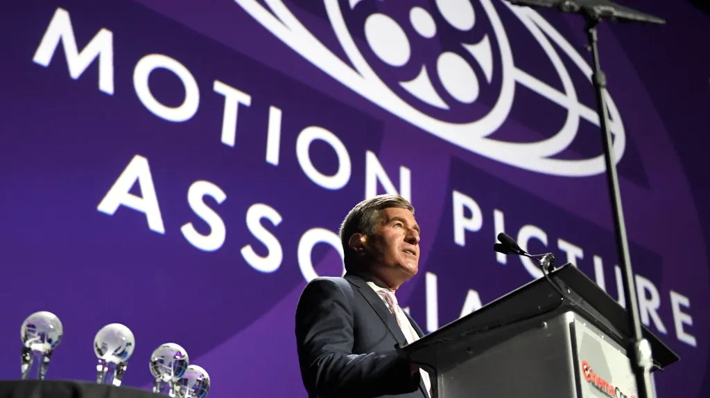 MPA Chief Discusses Instagram, Copyright Challenges, AI, and Advocating for a Federal Film Tax Incentive at CinemaCon
