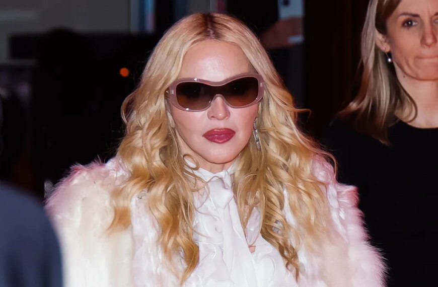 Madonna and Geena Davis Share a Heartwarming Reunion at Coachella After 34 Years Since 'A League of Their Own'