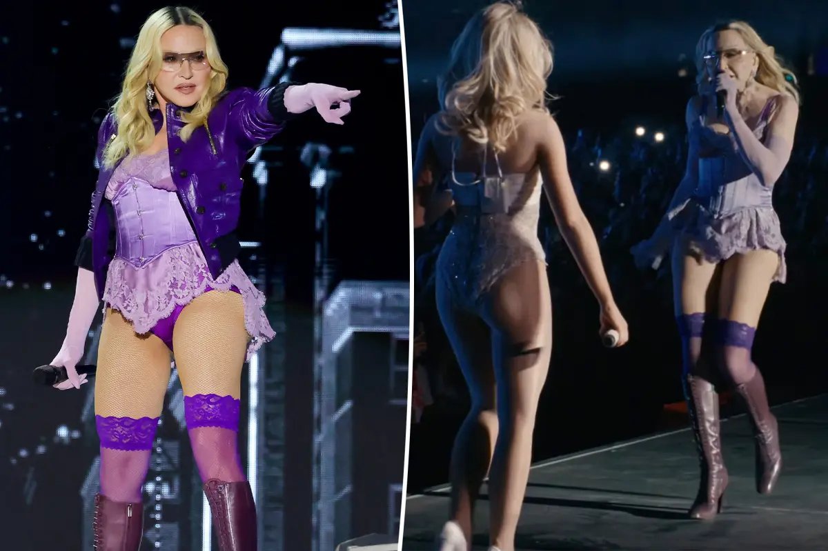 Madonna's Vintage Outfit from Sabrina Carpenter's Surprise Coachella Performance is Still Missing