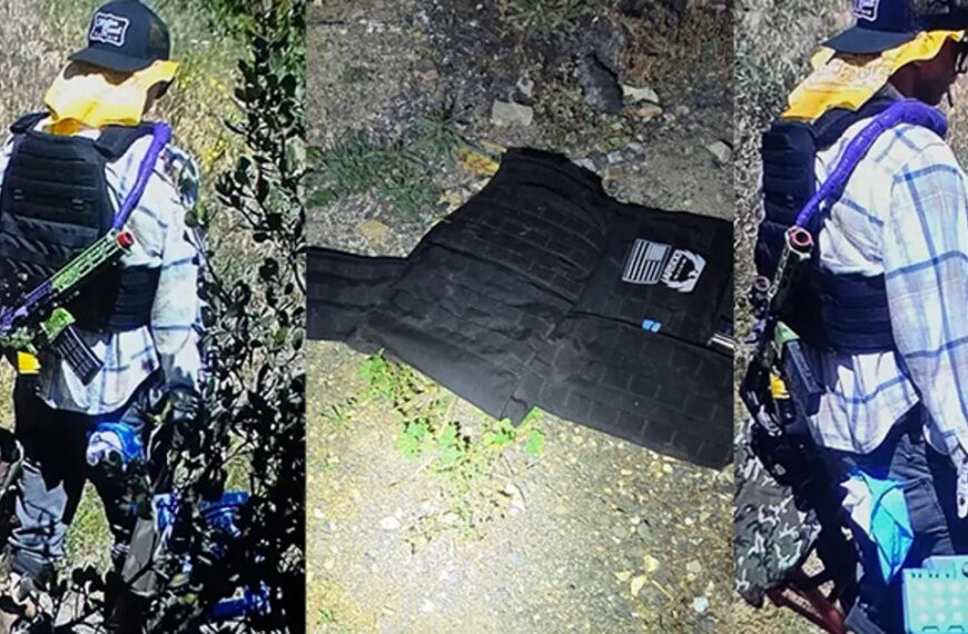 Man in Ballistic Vest Arrested Near Trump National Golf Club in Los Angeles