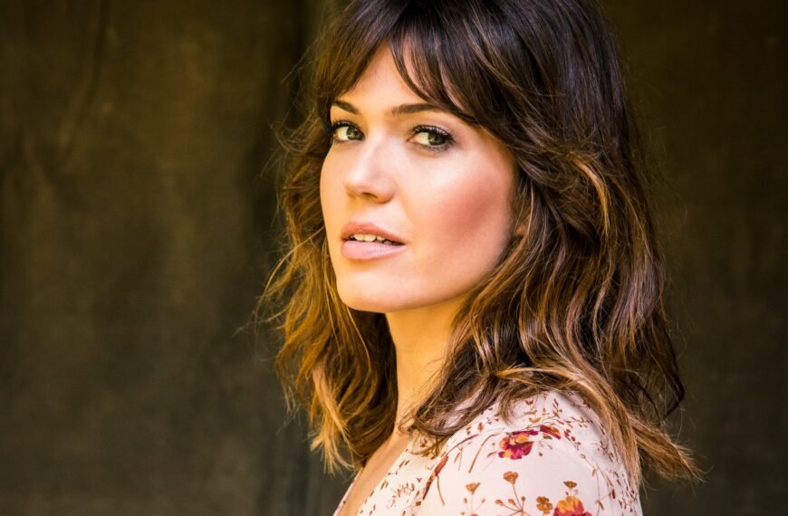 Mandy Moore Shares Her Journey with Eczema and the Emotions Behind It