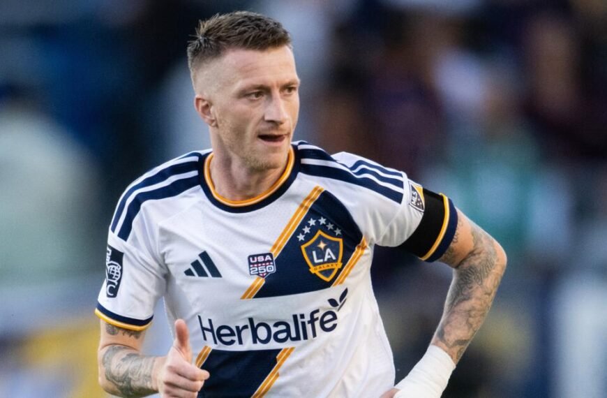 Marco Reus Shines with Two Goals in Galaxy's Win Against Real Salt Lake