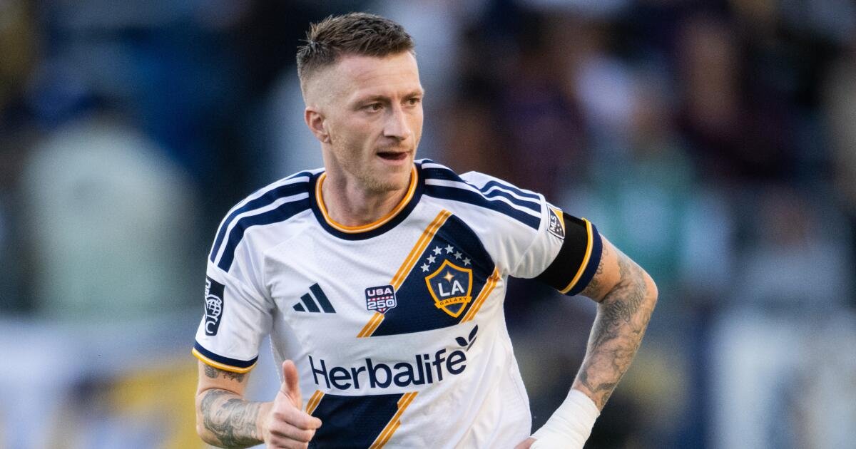 Marco Reus Shines with Two Goals in Galaxy's Win Against Real Salt Lake