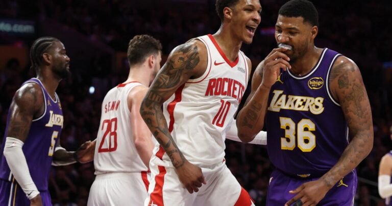 Marcus Smart Encourages Lakers to Give Their All in Game 6