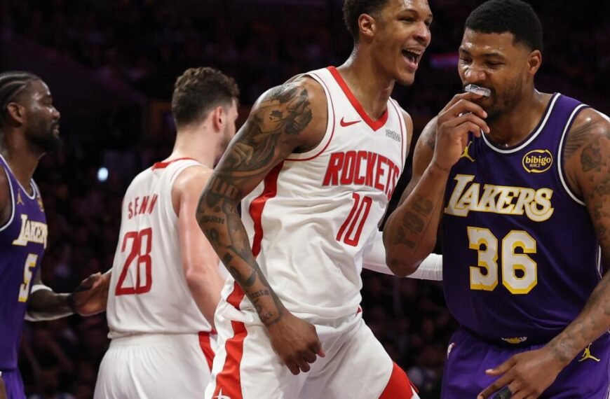 Marcus Smart Encourages Lakers to Give Their All in Game 6