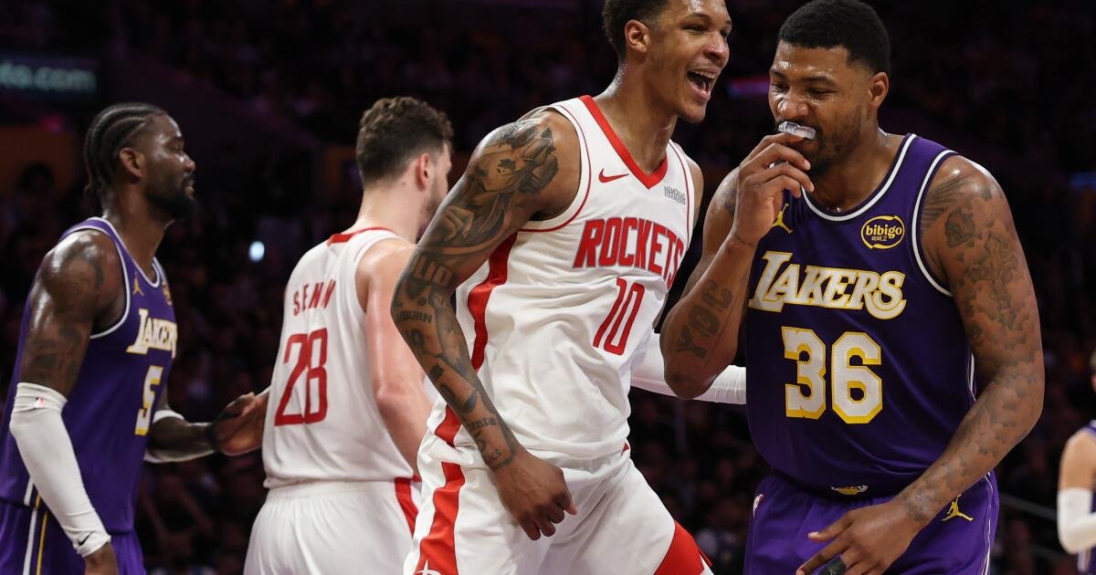 Marcus Smart Encourages Lakers to Give Their All in Game 6