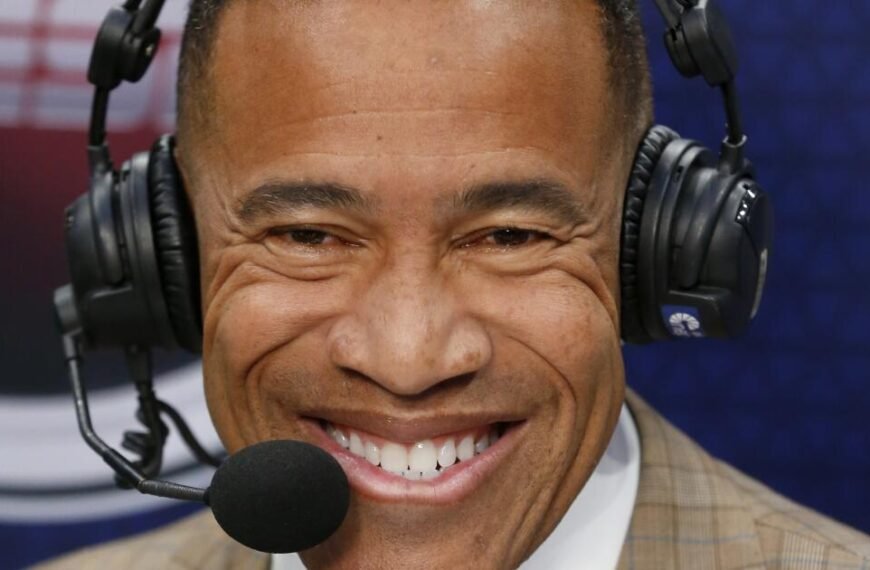Mark Jones, NBA and College Football Announcer, Bids Farewell to ESPN After 36 Years