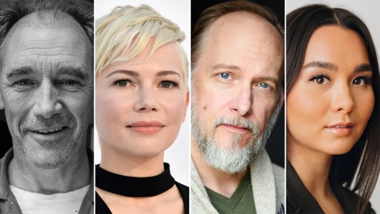 Mark Rylance Makes Directorial Debut with Comedy 'Nice Fish' Featuring Michelle Williams, Jim Lichtscheidl, and Isabella LaBlanc at Cannes Market