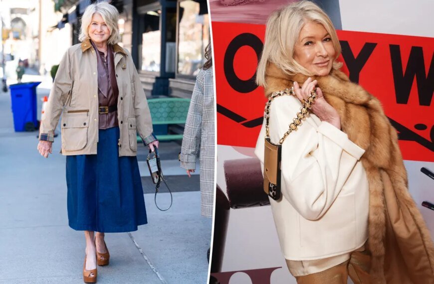 Martha Stewart's Favorite Chic Hands-Free Phone Cases Over Purses