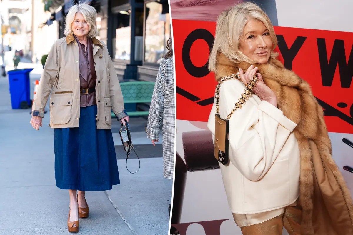 Martha Stewart's Favorite Chic Hands-Free Phone Cases Over Purses