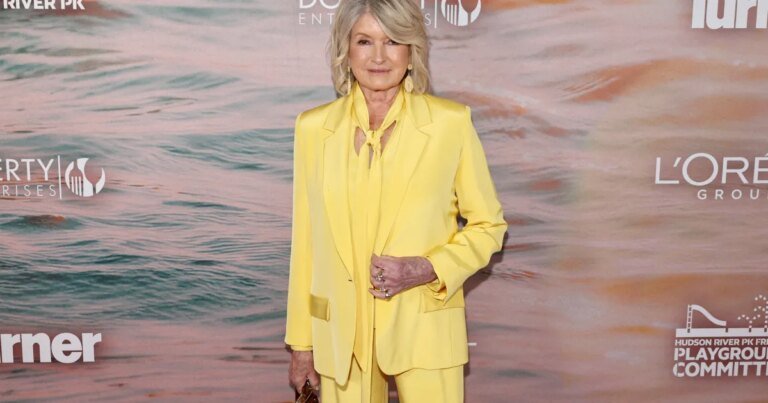 Martha Stewart’s Favorite Spring Color Is in Style—Check Out These Affordable Pieces Starting at $9