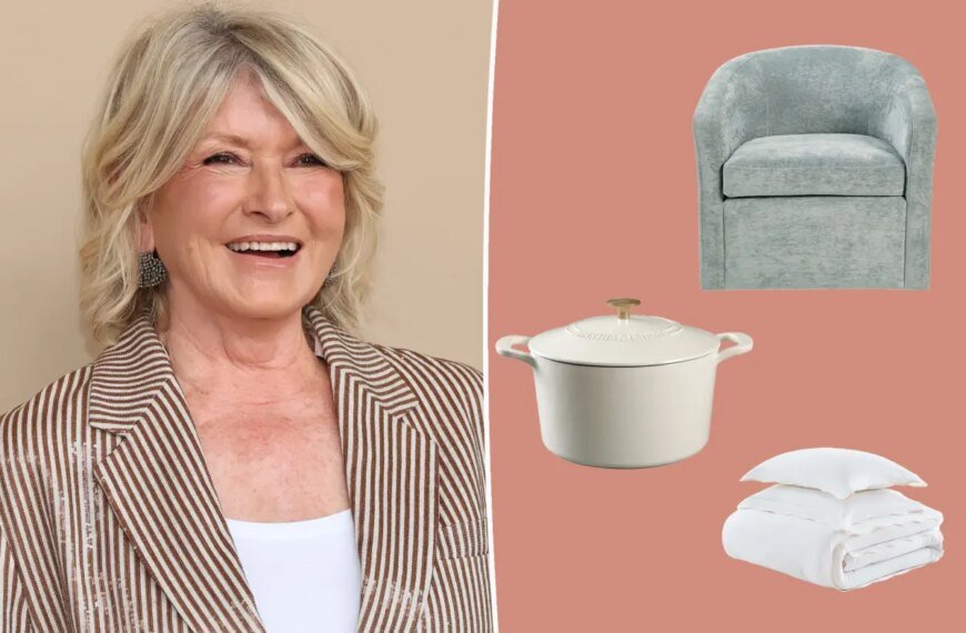 Martha Stewart's Home Collection on Sale for Wayfair's Way Day Event