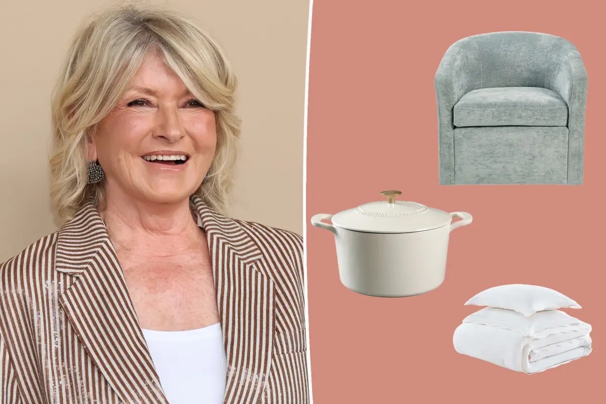 Martha Stewart's Home Collection on Sale for Wayfair's Way Day Event