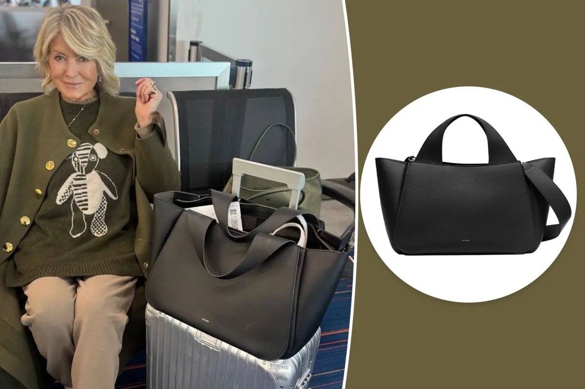 Martha Stewart's Popular Bag is Back in Stock After a 5,000-Person Waiting List