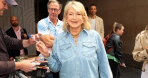 Martha Stewart's Surprising Skirt Choice: A Fresh Spring Alternative to Jeans