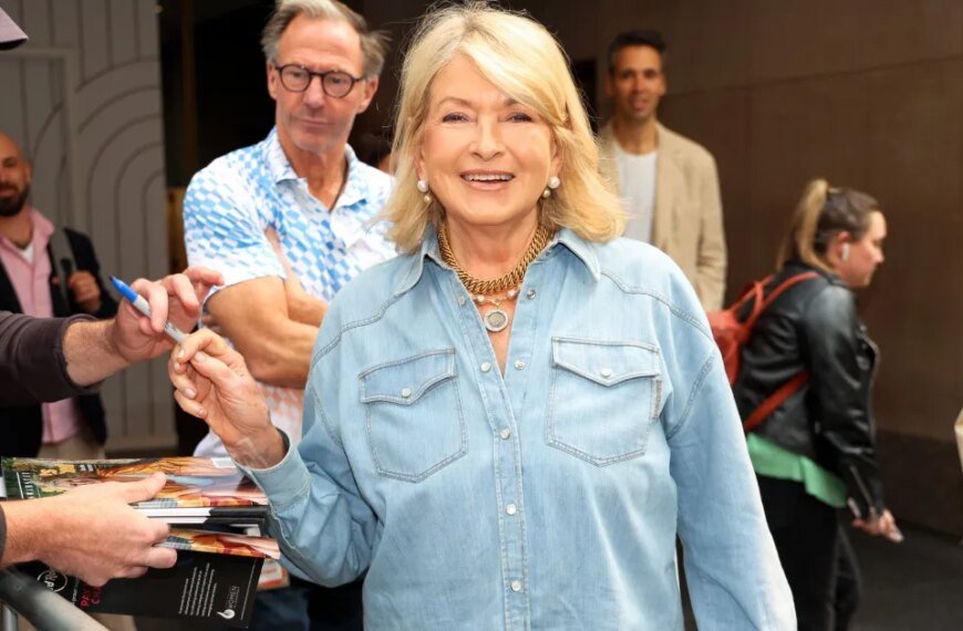 Martha Stewart's Surprising Skirt Choice: A Fresh Spring Alternative to Jeans