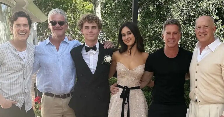 Matt Bomer's Son Walker Goes to Prom with Ava Bozzi, Sister of Billie Lourd