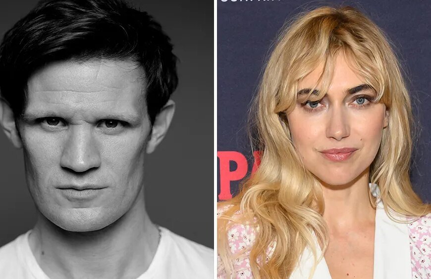 Matt Smith and Imogen Poots Star in New Mystery-Thriller 'The Salamander Lives Twice' at Cannes Market