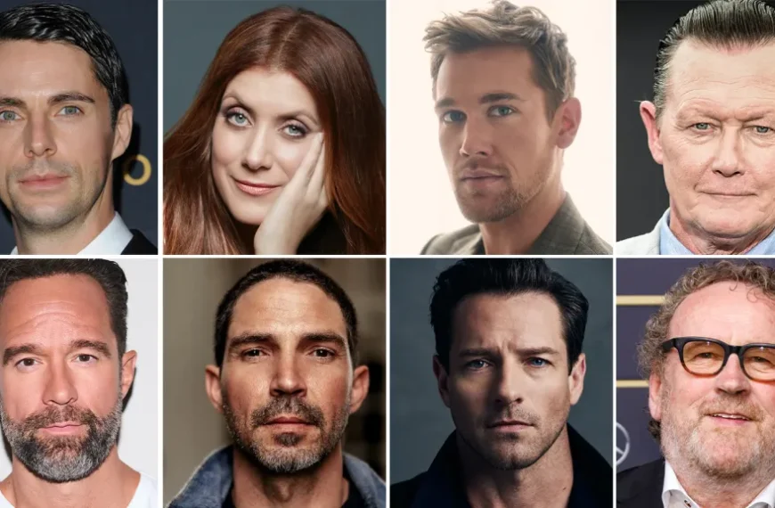 Matthew Goode, Kate Walsh, Garret Dillahunt, Robert Patrick, and Justin Bartha Join Mark Williams' Indie Film 'Hal'