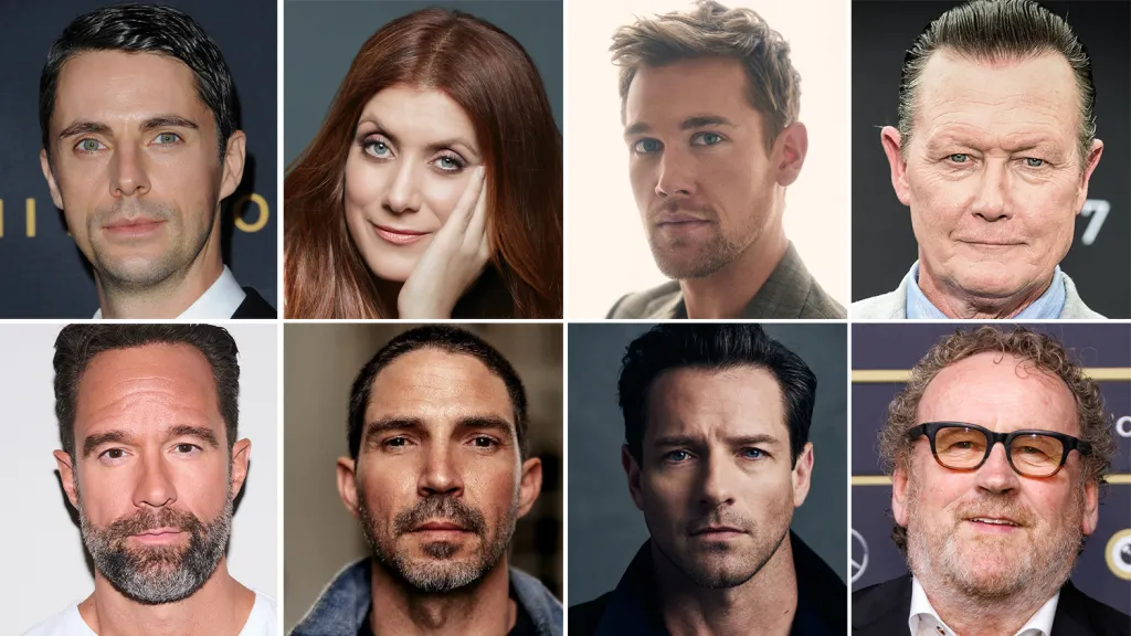 Matthew Goode, Kate Walsh, Garret Dillahunt, Robert Patrick, and Justin Bartha Join Mark Williams' Indie Film 'Hal'