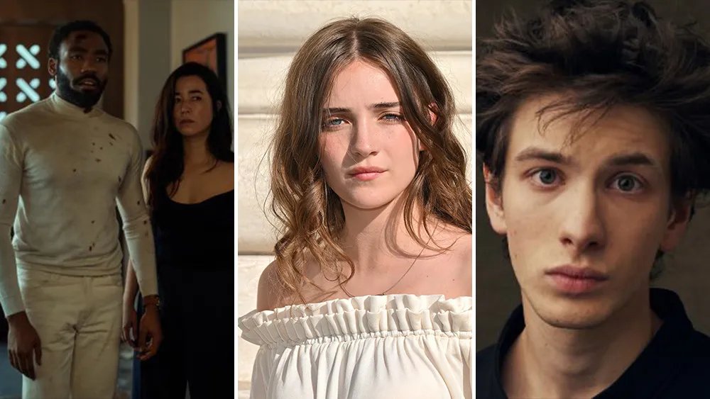 Maya Erskine Joins Donald Glover as Executive Producer for Season 2 of 'Mr. & Mrs. Smith' with New Cast Members Talia Ryder and Mark Eydelshteyn Starting Production in LA