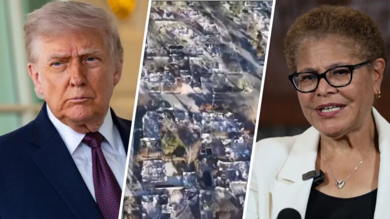 Mayor Bass Confident That Trump Will Offer Support for Palisades Rebuilding