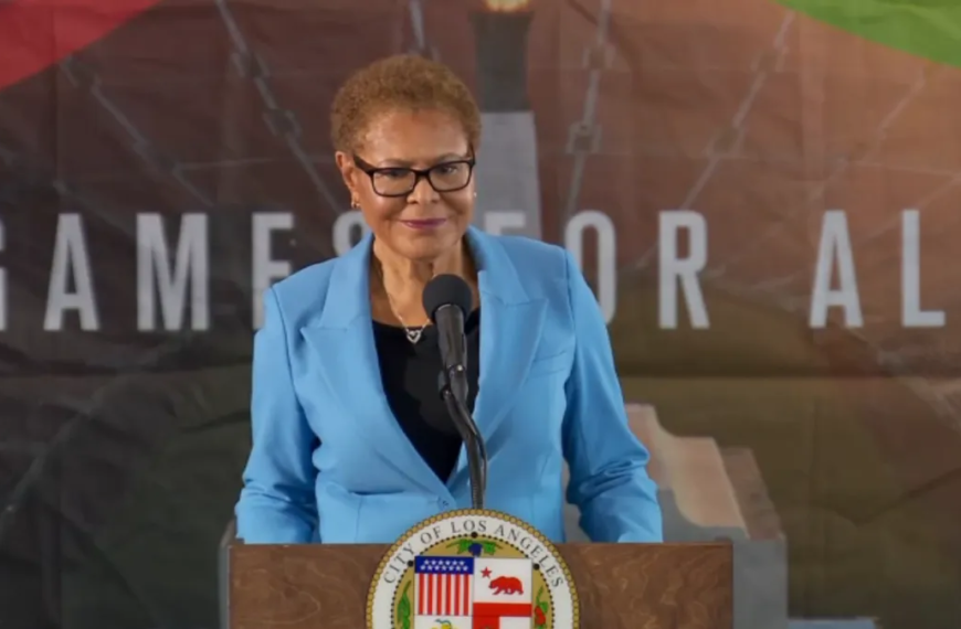 Mayor Bass Shares Her Budget Plans for Los Angeles