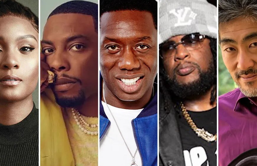 Meet the Cast of 'Boyz Trip': Osas Ighodaro, Woody McClain, Hakeem Kae-Kazim, Honorable C.N.O.T.E., and Peter Lee