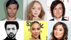 Meet the Talented Cast of the Holiday Horror Film White Elephant: KJ Apa, Madeleine Arthur, Josh Brener, Ashley Park, Alexandra Shipp, and Justice Smith