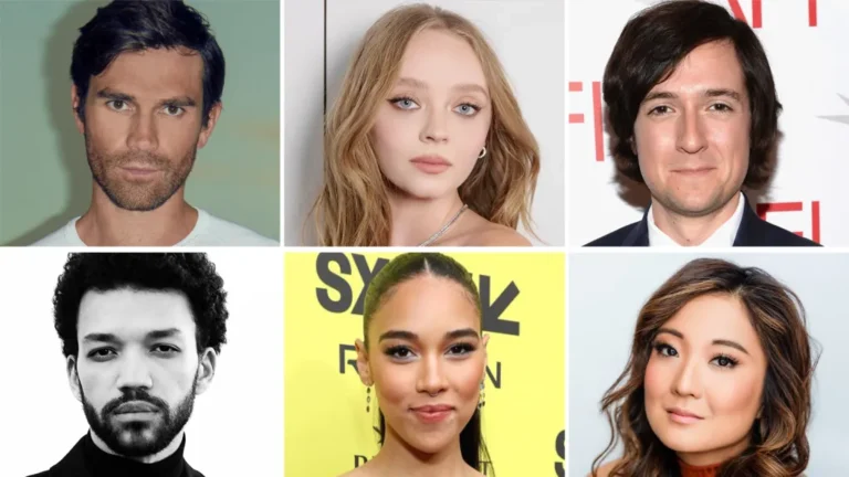 Meet the Talented Cast of the Holiday Horror Film White Elephant: KJ Apa, Madeleine Arthur, Josh Brener, Ashley Park, Alexandra Shipp, and Justice Smith