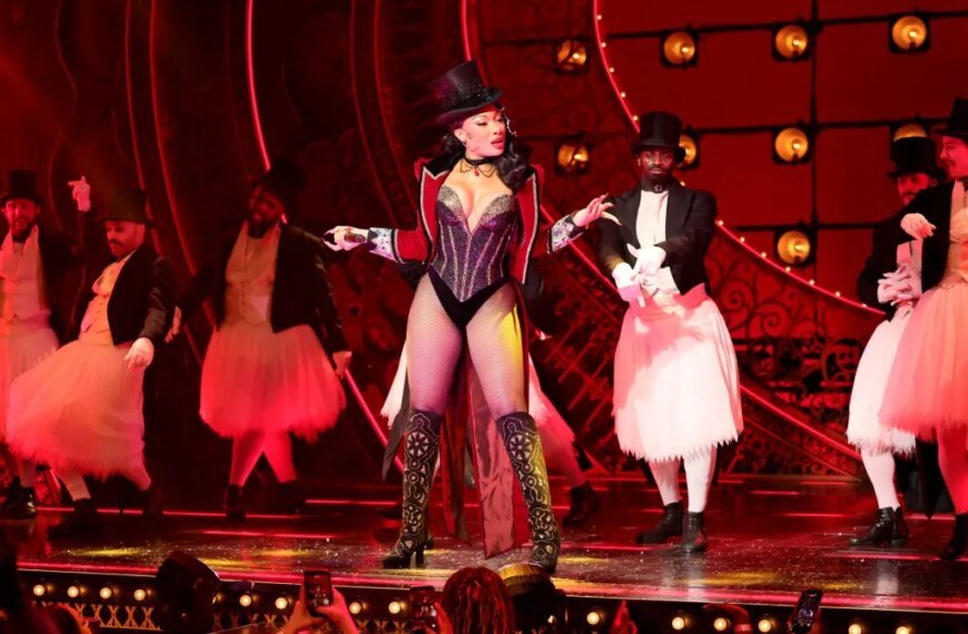Megan Thee Stallion Steps Away from 'Moulin Rouge!' Cast: A Heartfelt Thank You to Her Supporters