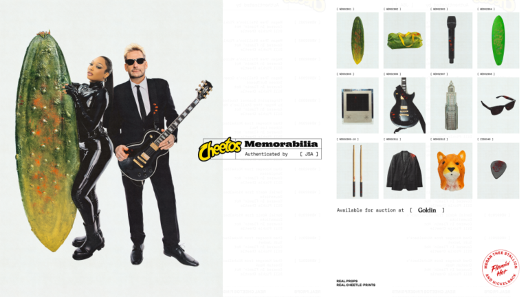 Megan Thee Stallion and Nickelback Bring Fun to "Pickle's Back" with a Surprising Twist