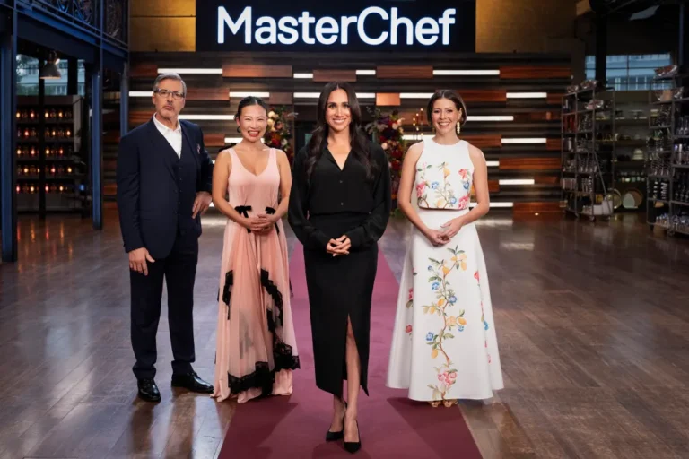 Meghan Markle Joins the Fun on ‘MasterChef Australia’