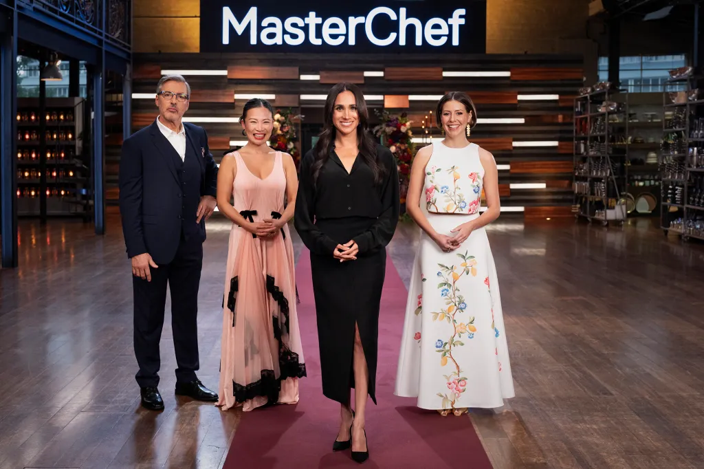 Meghan Markle Joins the Fun on ‘MasterChef Australia’