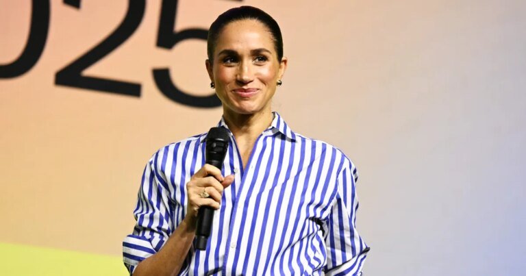 Meghan Markle Steps Out in This Summer's Trendy and Talked-About Dress Color