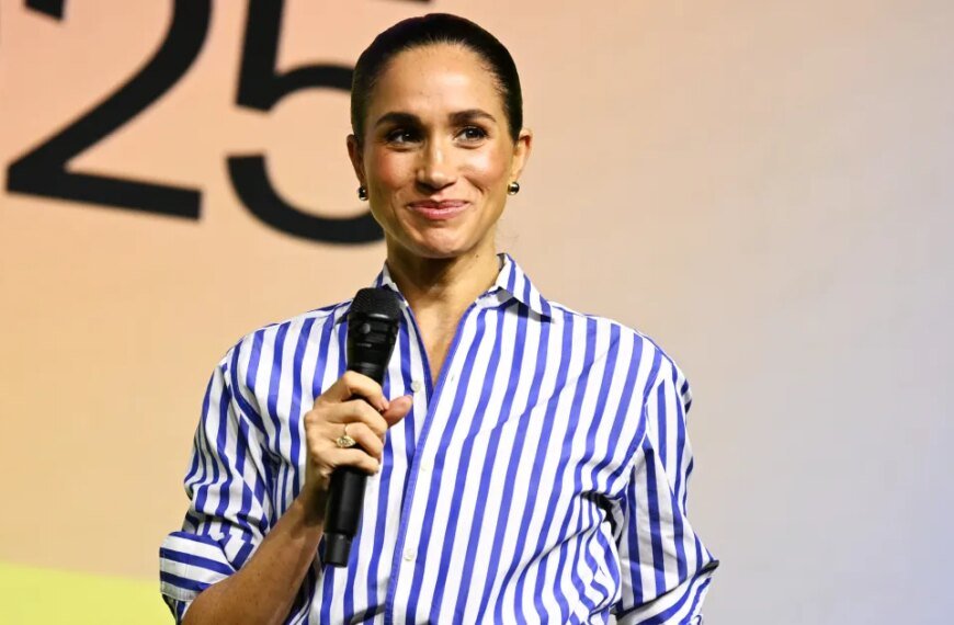 Meghan Markle Steps Out in This Summer's Trendy and Talked-About Dress Color