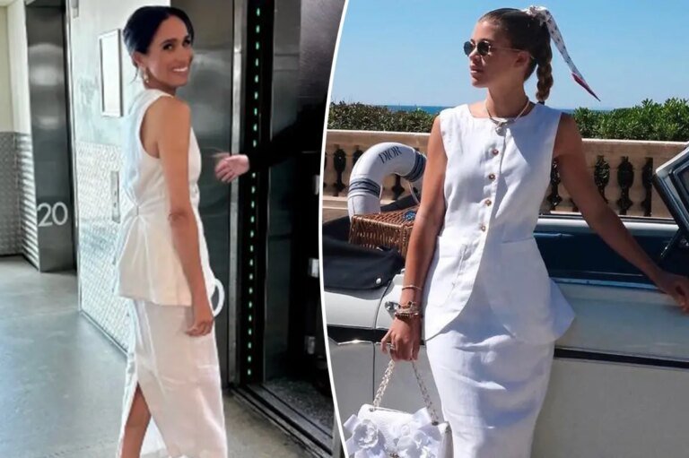 Meghan Markle and Sofia Richie Grainge Both Love This Stylish Linen Set