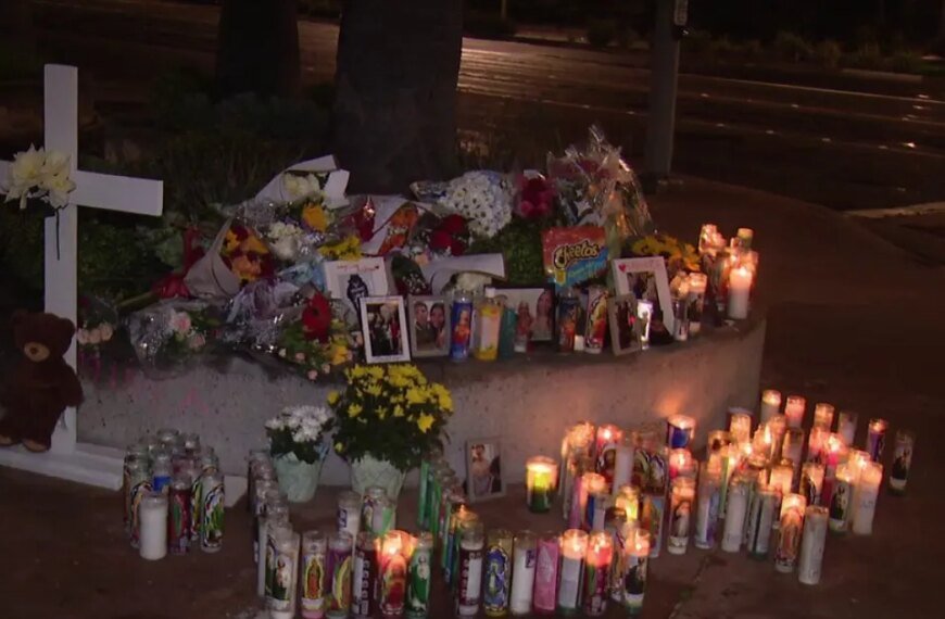 Memorial Honors Lives Lost in Tragic Anaheim Crash