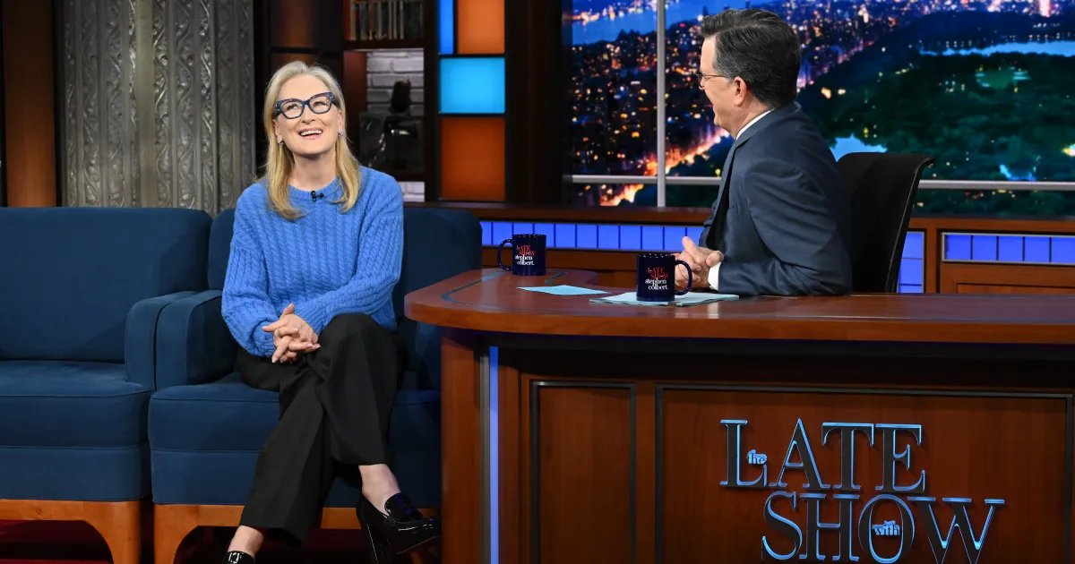 Meryl Streep's Stylish Cerulean Blue Sweater: Here’s How You Can Achieve the Look Too