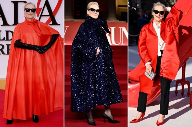 Meryl Streep's Stylist Embraces 'Meta Dressing' for the 'Devil Wears Prada 2' Press Tour