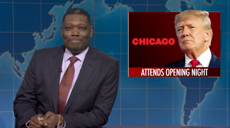 Michael Che on Trump’s Theater Visit: "What's the Worst That Could Happen?" at Chicago’s Opening Night