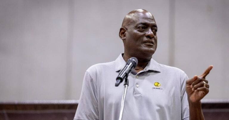 Michael Cooper, Lakers Legend, Takes the Helm as Cal State L.A. Men's Basketball Coach