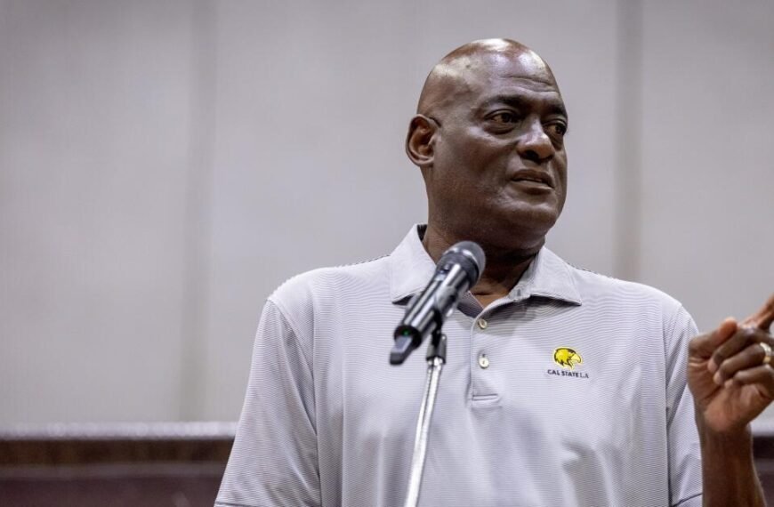 Michael Cooper, Lakers Legend, Takes the Helm as Cal State L.A. Men's Basketball Coach