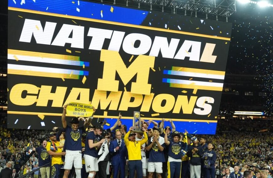Michigan Takes Down Connecticut to Claim NCAA Men's Basketball Championship