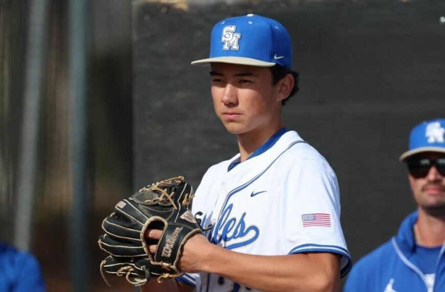 Midseason Baseball Update: Tyler George from Santa Margarita Is Hitting His Stride