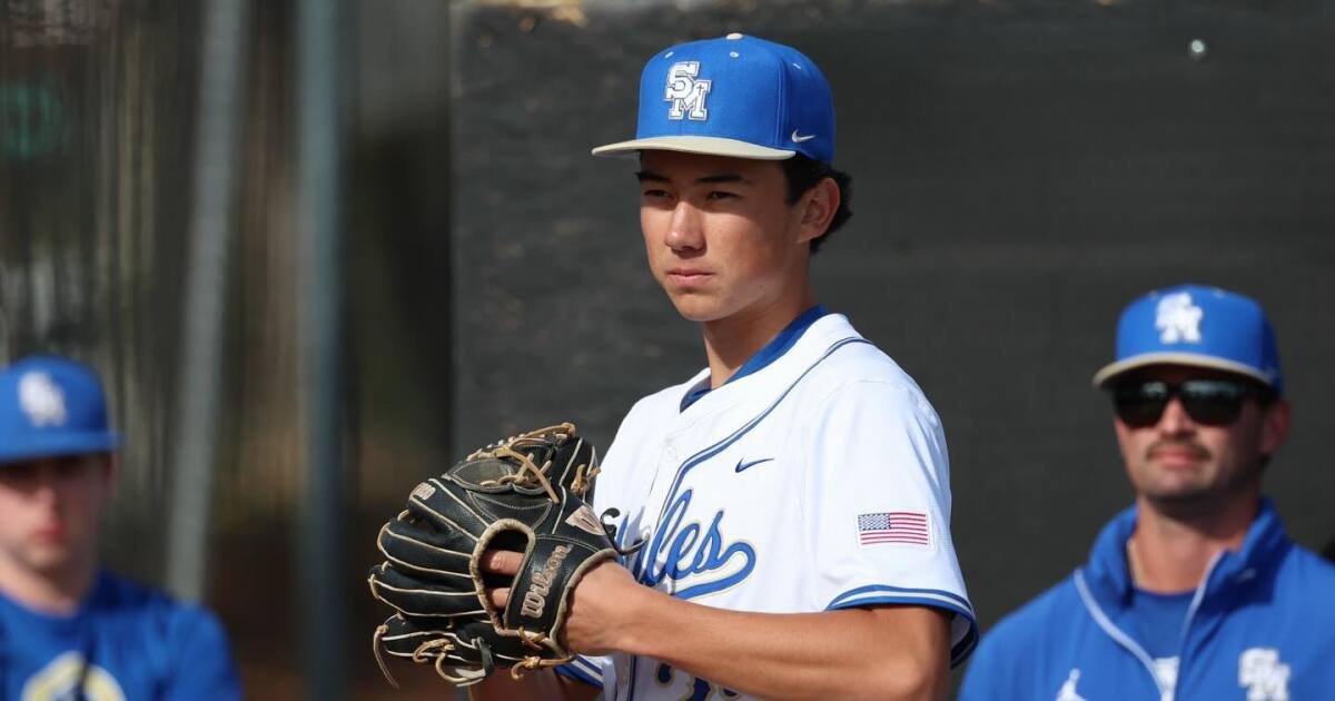 Midseason Baseball Update: Tyler George from Santa Margarita Is Hitting His Stride